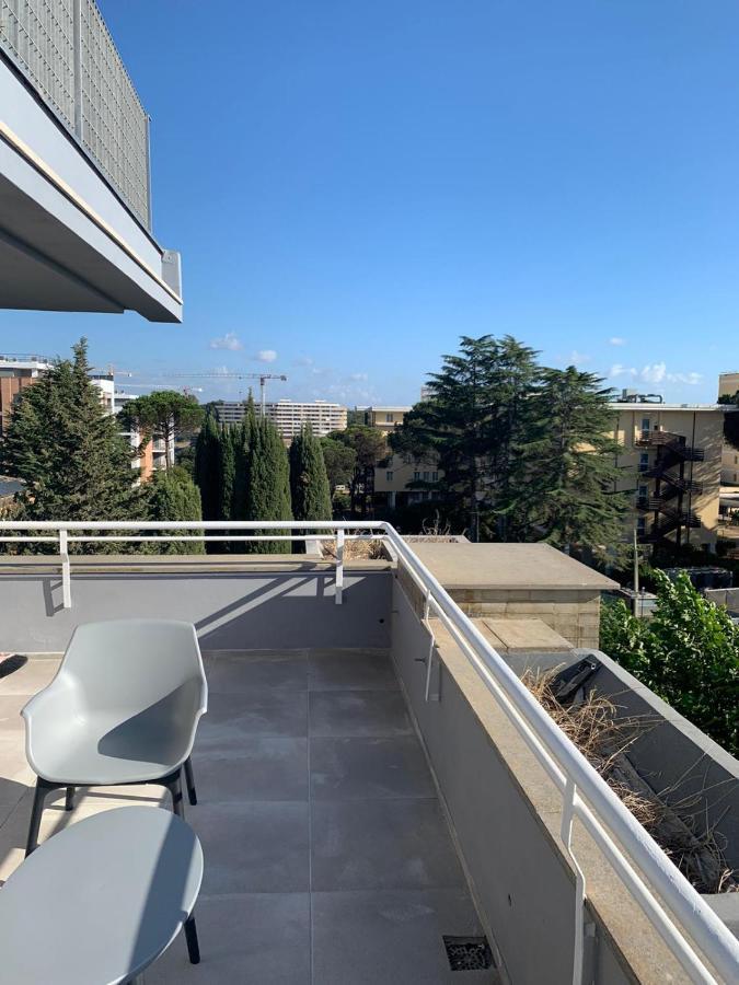 Penthouse Aureliana Attico Con Piscina A Roma Apartment Exterior foto
