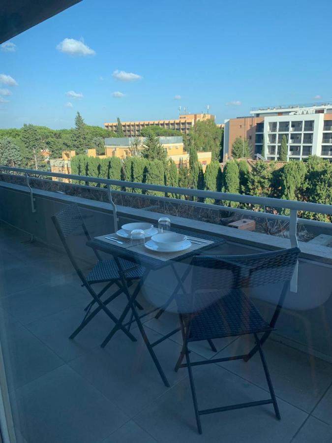 Penthouse Aureliana Attico Con Piscina A Roma Apartment Exterior foto