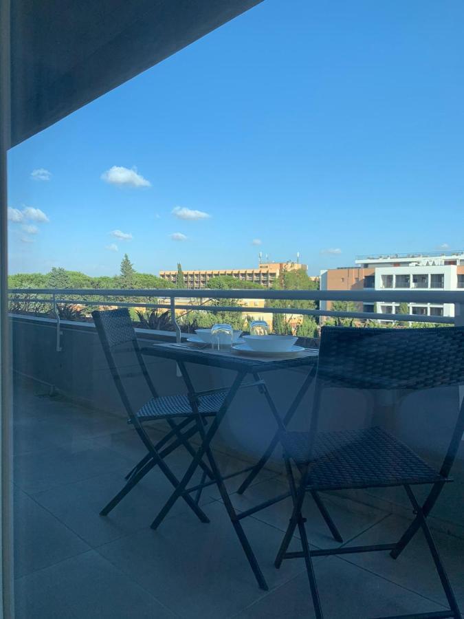 Penthouse Aureliana Attico Con Piscina A Roma Apartment Exterior foto
